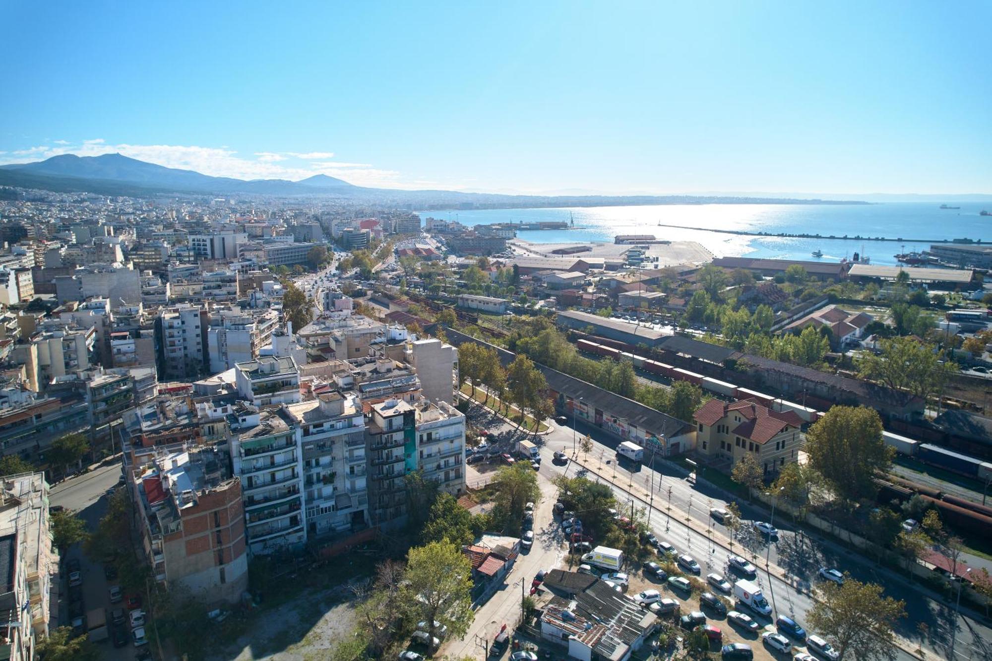 Urban Elephant Suites Tesalonika Bagian luar foto