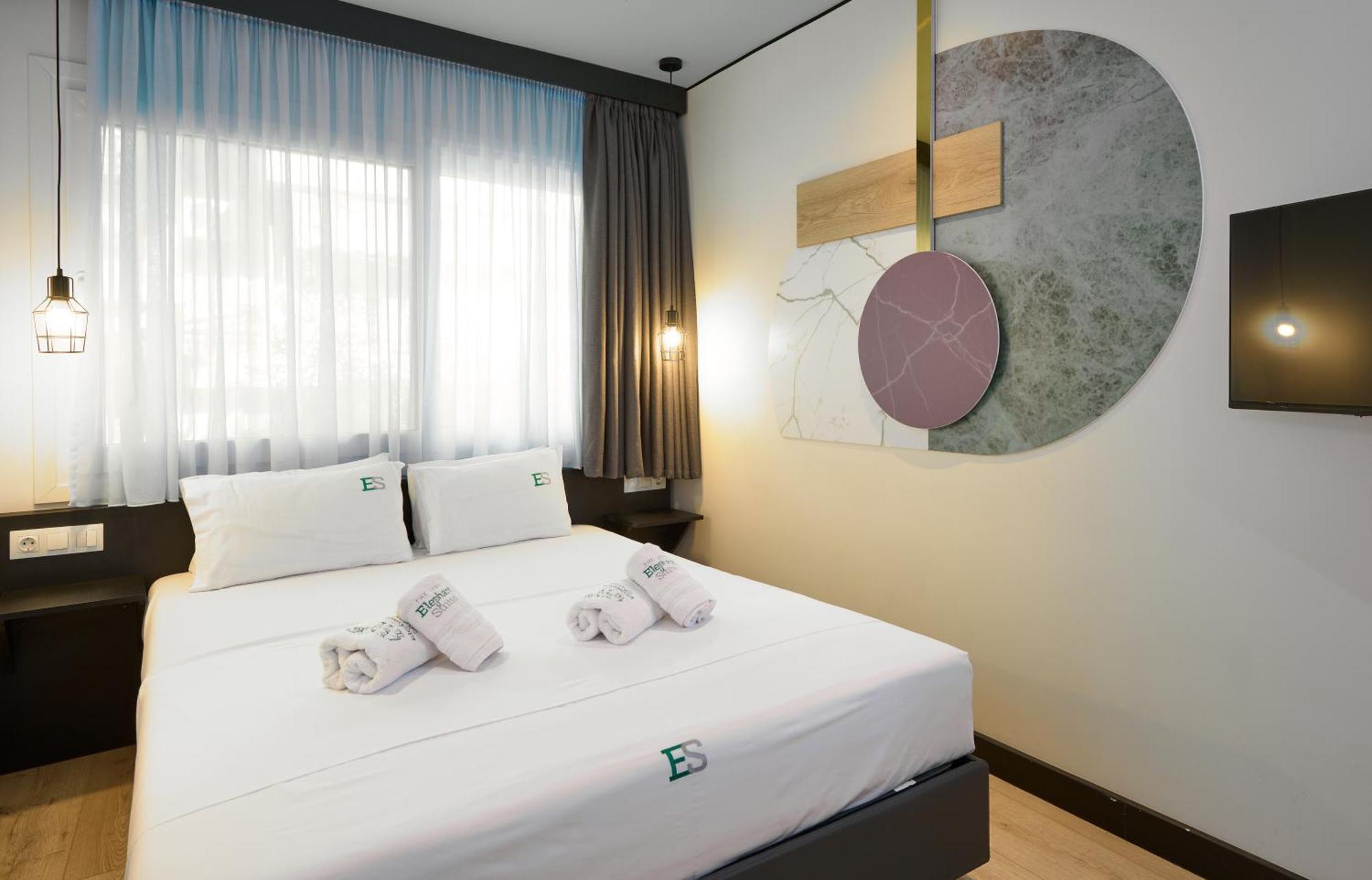 Urban Elephant Suites Tesalonika Bagian luar foto