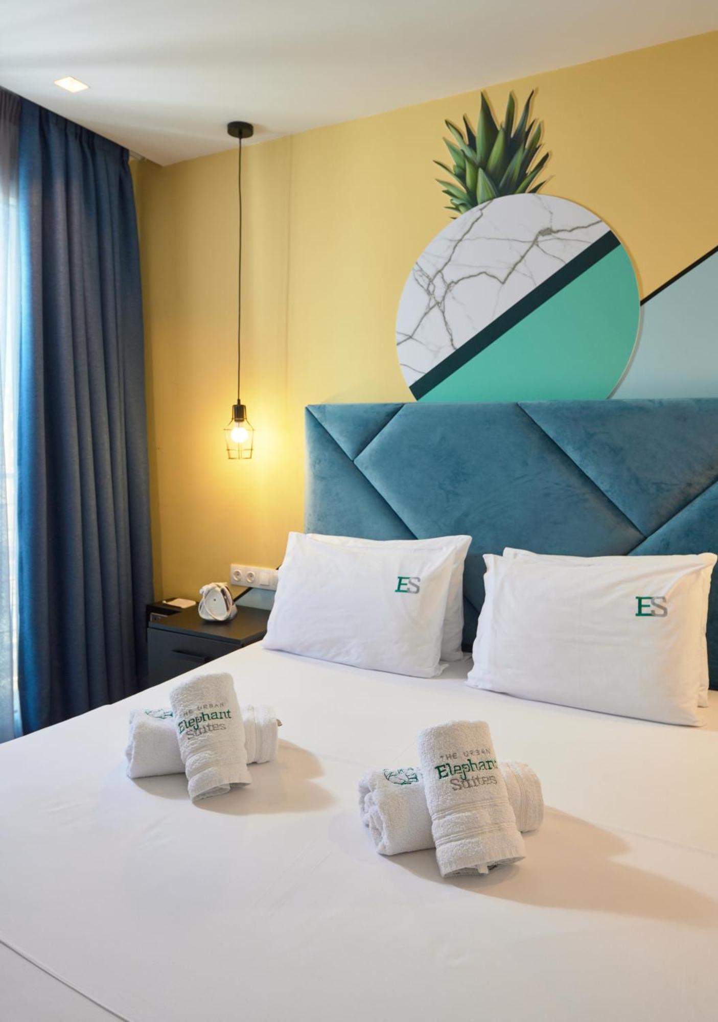 Urban Elephant Suites Tesalonika Bagian luar foto