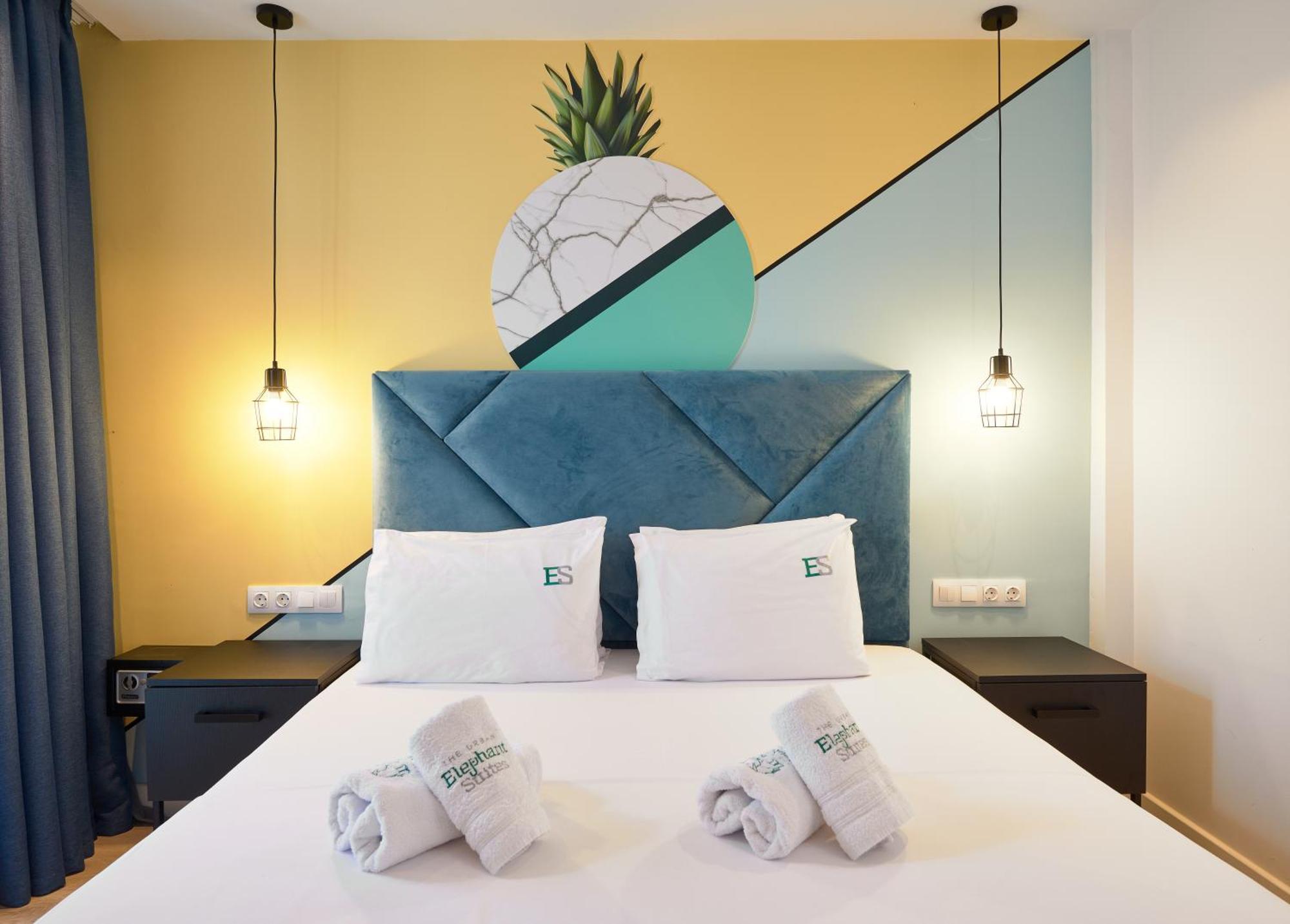 Urban Elephant Suites Tesalonika Bagian luar foto