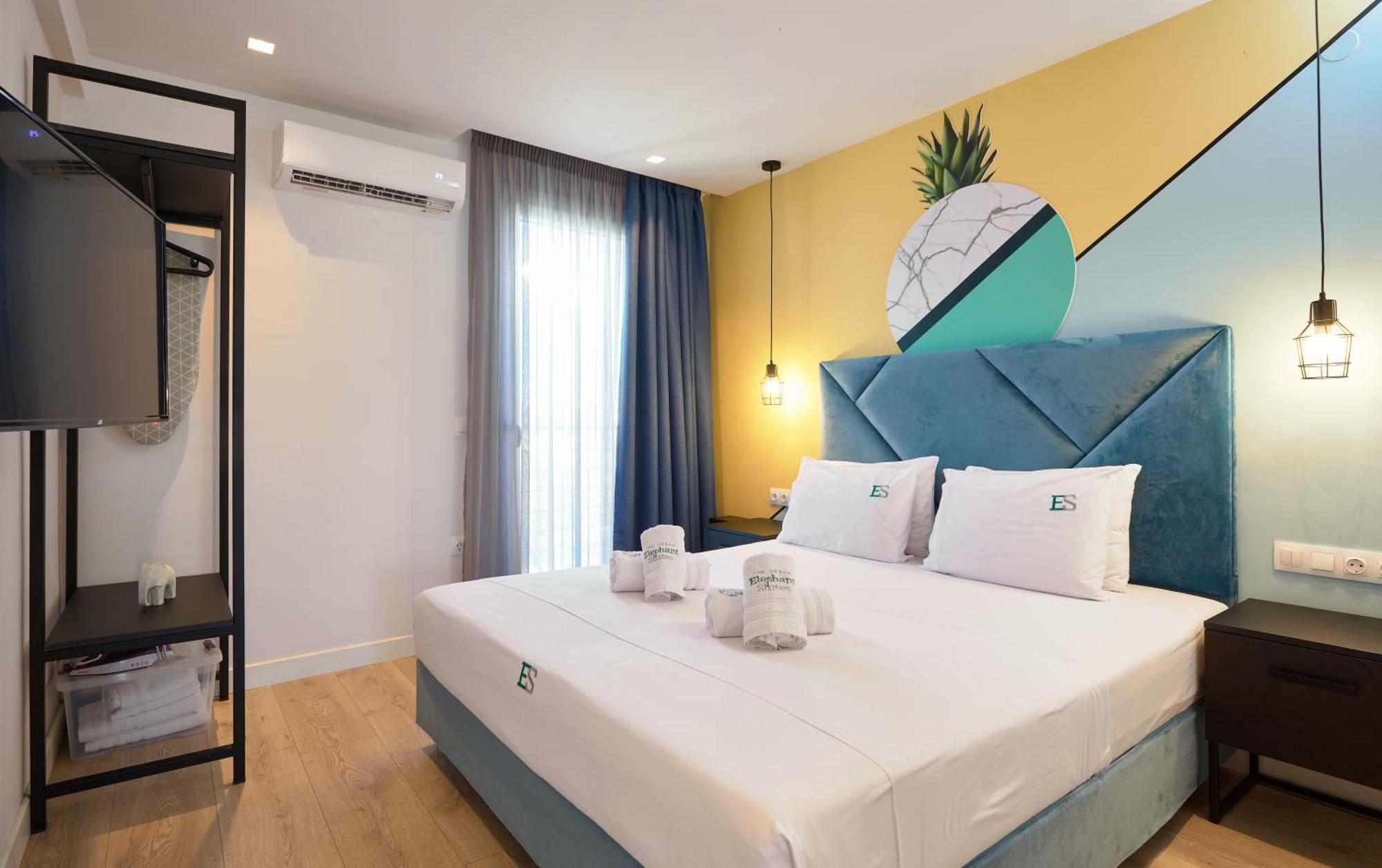 Urban Elephant Suites Tesalonika Bagian luar foto